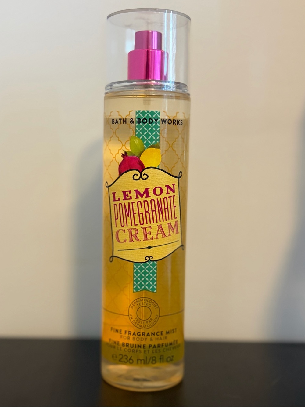 Bath and Body Works Lemon Pomegranate Cream